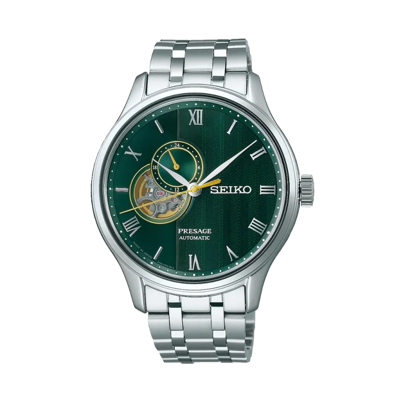 Seiko Presage Japanese Garden SSA463 - urmakerlarsen.no