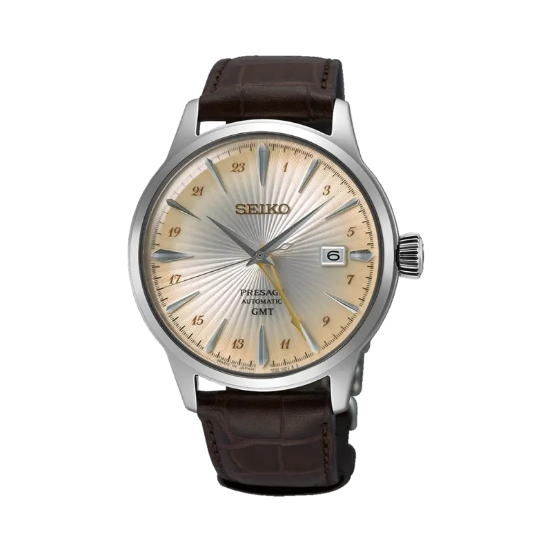 Seiko Presage Cocktail Time GMT - SSK041J1 - urmakerlarsen.no