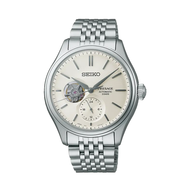 Seiko Presage Open Heart - SPB469J1 - urmakerlarsen.no