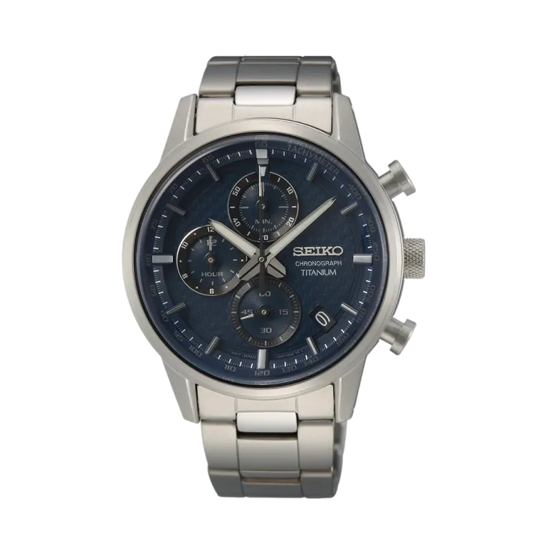Seiko Mens Chronograph SSB387P1 - urmakerlarsen.no
