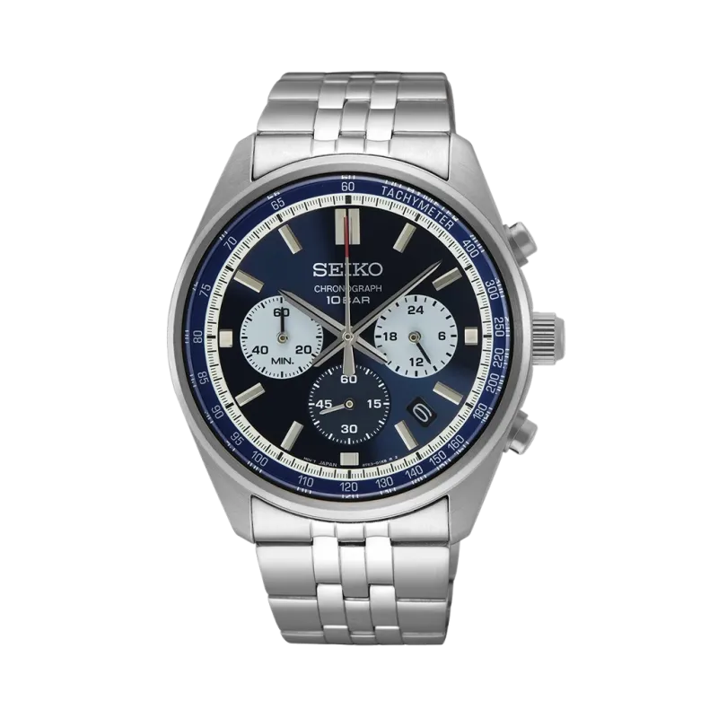 Seiko Mens Chronograph - SSB427P1 - urmakerlarsen.no