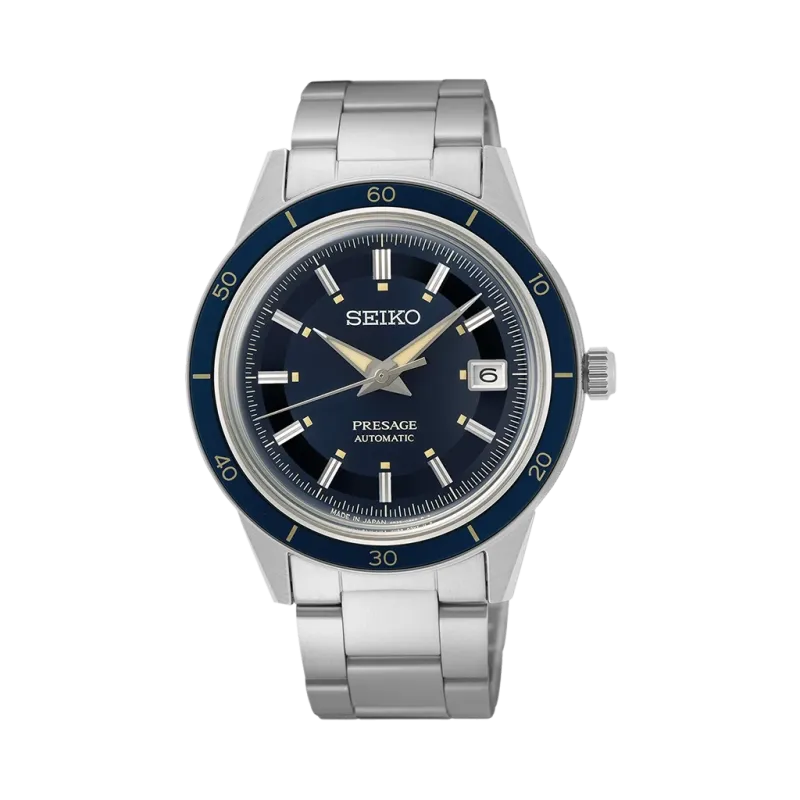 Seiko Presage Style 60's SRPG05J1 - urmakerlarsen.no