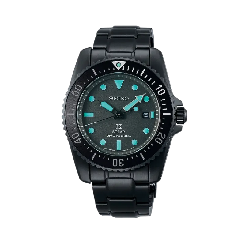 Seiko Prospex Black Night Vision - SNE587P1 - urmakerlarsen.no