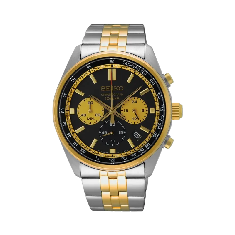 Seiko Mens Chronograph - SSB430P1 - urmakerlarsen.no