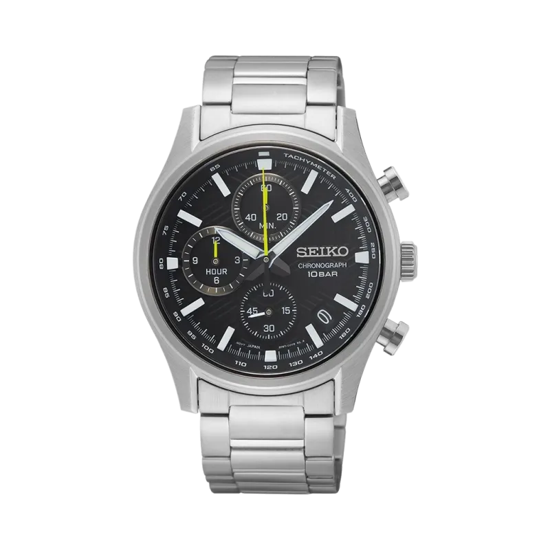 Seiko Mens Chronograph - SSB419 - urmakerlarsen.no