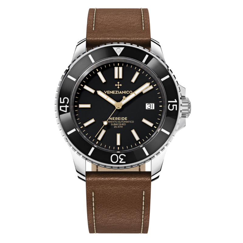 Venezianico Nereide Automatic 42 mm - 3321505 - Urmakerlarsen.no