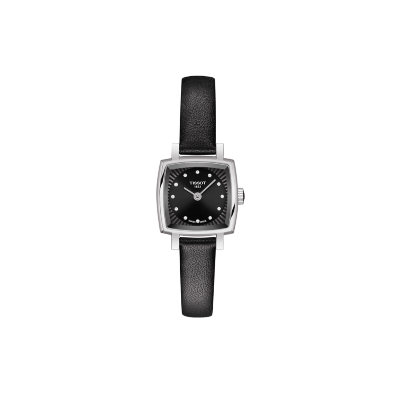 Tissot Lovely Square Quartz 20 mm - T0581091605600 - Urmakerlarsen.no