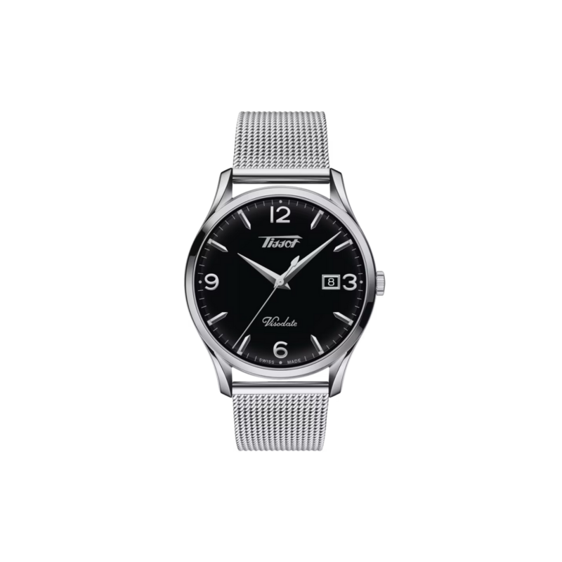 Tissot Heritage Visodate Quartz 40 mm - T1184101105700 - Urmakerlarsen.no