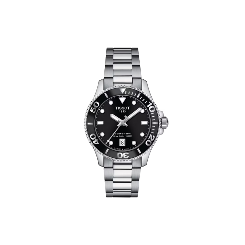 Tissot Seastar 1000 Quartz 36 mm - T1202101105100 - Urmakerlarsen.no