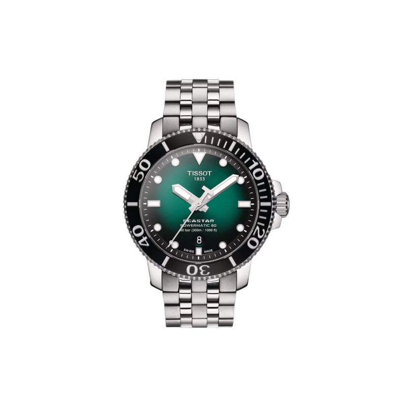 Tissot Seastar 1000 Powermatic 80 43 mm - T1204071109101 - Urmakerlarsen.no