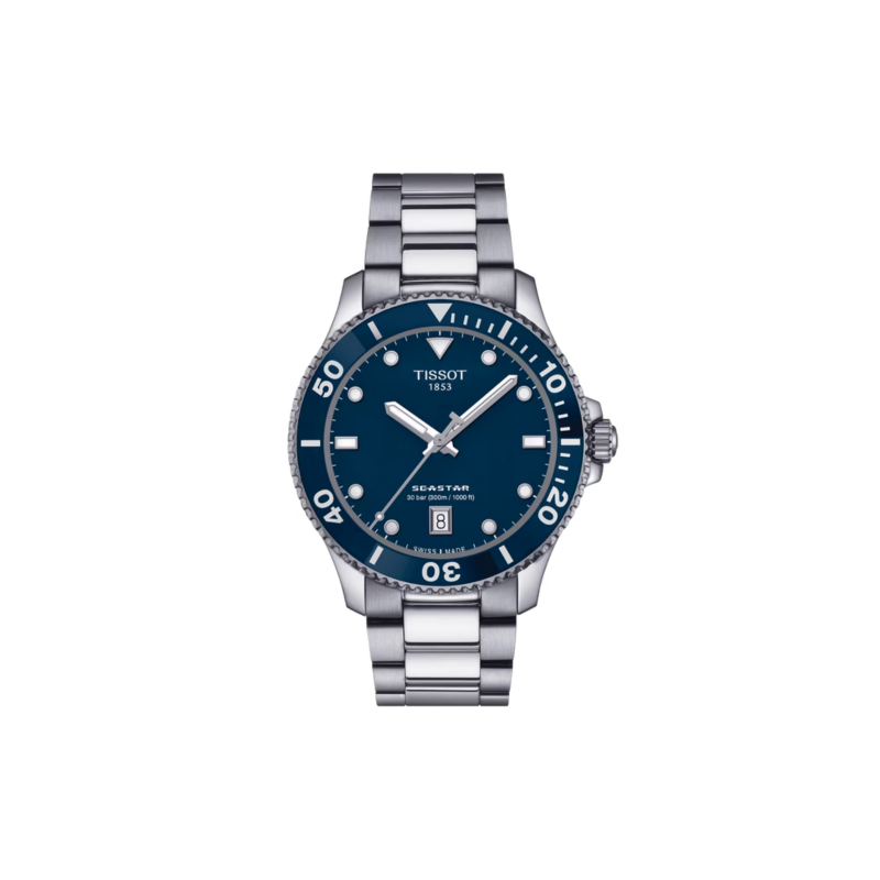 Tissot Seastar 1000 Quartz 40 mm - T1204101104100 - Urmakerlarsen.no