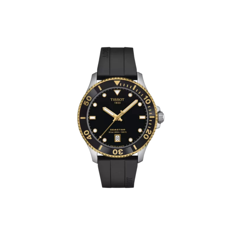 Tissot Seastar 1000 Quartz 40 mm - T1204102705100 - Urmakerlarsen.no