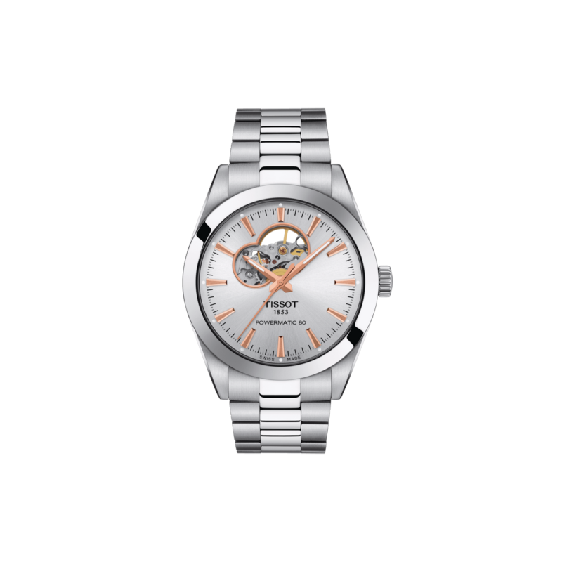 Tissot Gentleman Open Heart - T1274071103101 - Urmakerlarsen.no