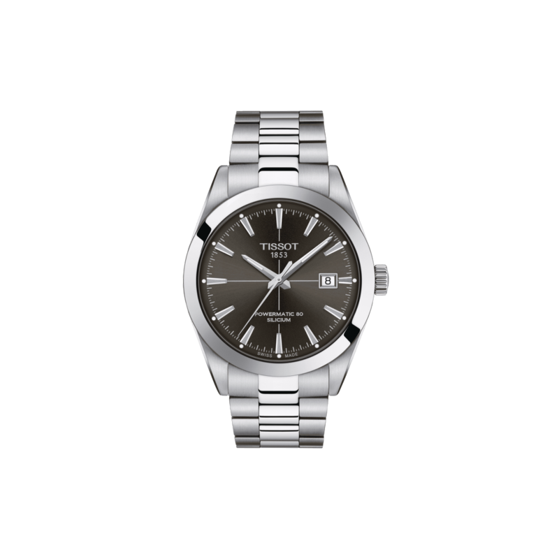 Tissot Gentleman Powermatic 80 Silicium 40 mm - T1274071106101 - Urmakerlarsen.no