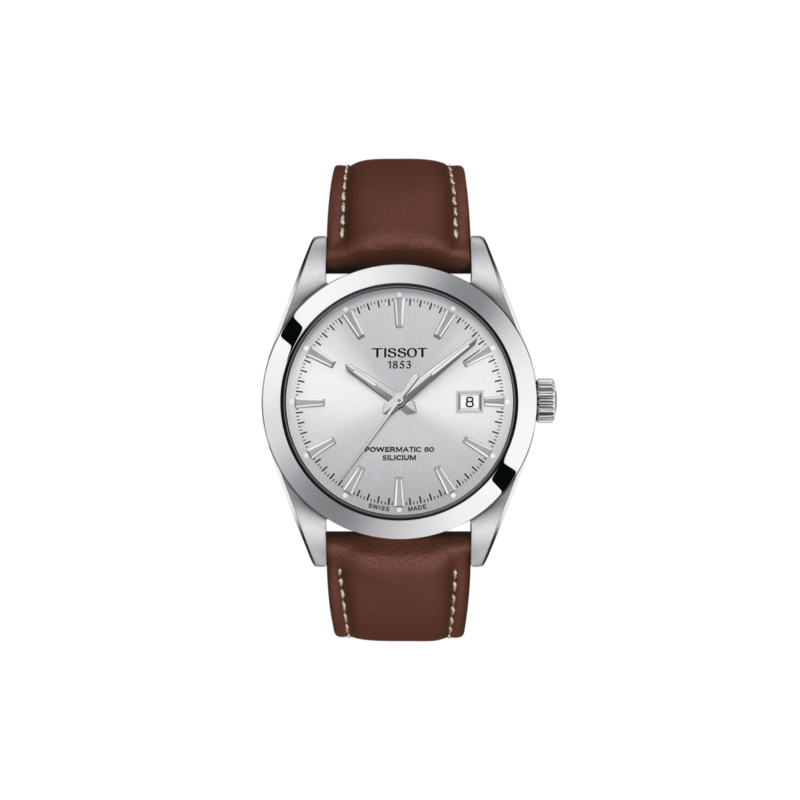 Tissot Gentleman Powermatic 80 Silicium 40 mm - T1274071603100 - Urmakerlarsen.no