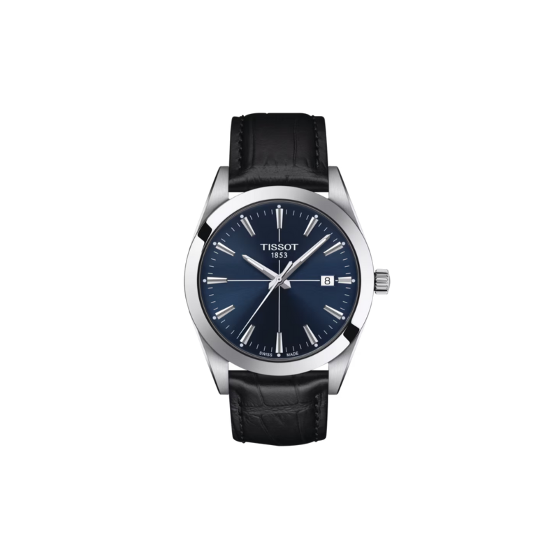 Tissot Gentleman Quartz 40 mm - T1274101604101 - Urmakerlarsen.no