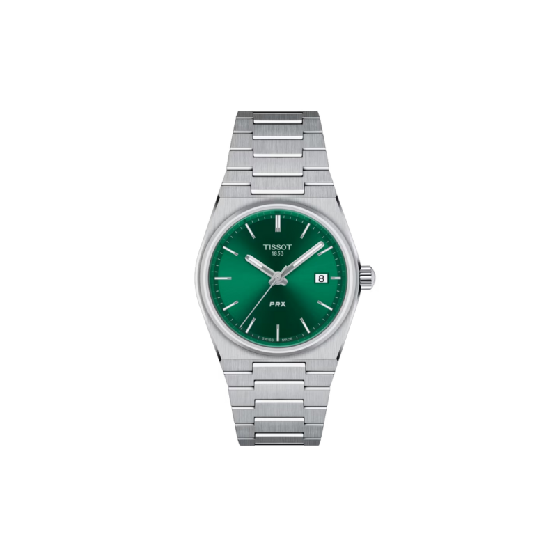 Tissot PRX Quartz 35 mm - T1372101108100 - Urmakerlarsen.no