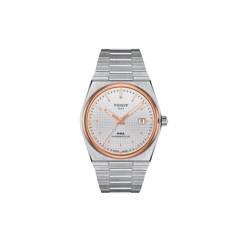 Tissot PRX Powermatic 80 40 mm - T1374072103100 - Urmakerlarsen.no