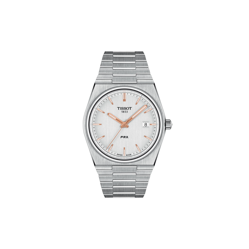Tissot PRX Quartz 40 mm - T1374101103100 - Urmakerlarsen.no