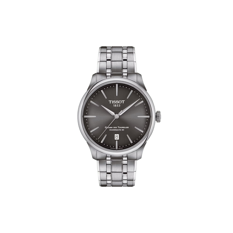 Tissot Chemin des Tourelles Automatic 39 mm - T1398071106100 - Urmakerlarsen.no