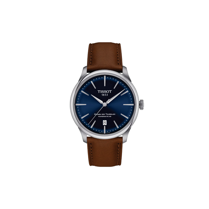 Tissot Chemin des Tourelles Automatic 39 mm - T1398071604100 - Urmakerlarsen.no