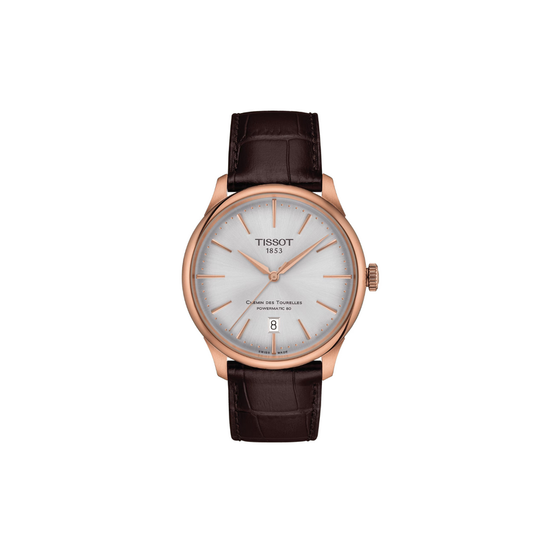 Tissot Chemin des Tourelles Automatic 39 mm - T1398073603100 - Urmakerlarsen.no