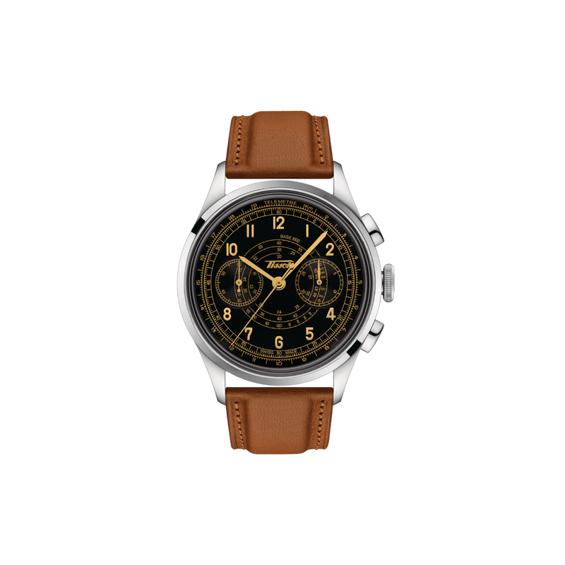 Tissot Heritage Telemeter 1983 Automatic 42 mm - T1424621605200 - Urmakerlarsen.no