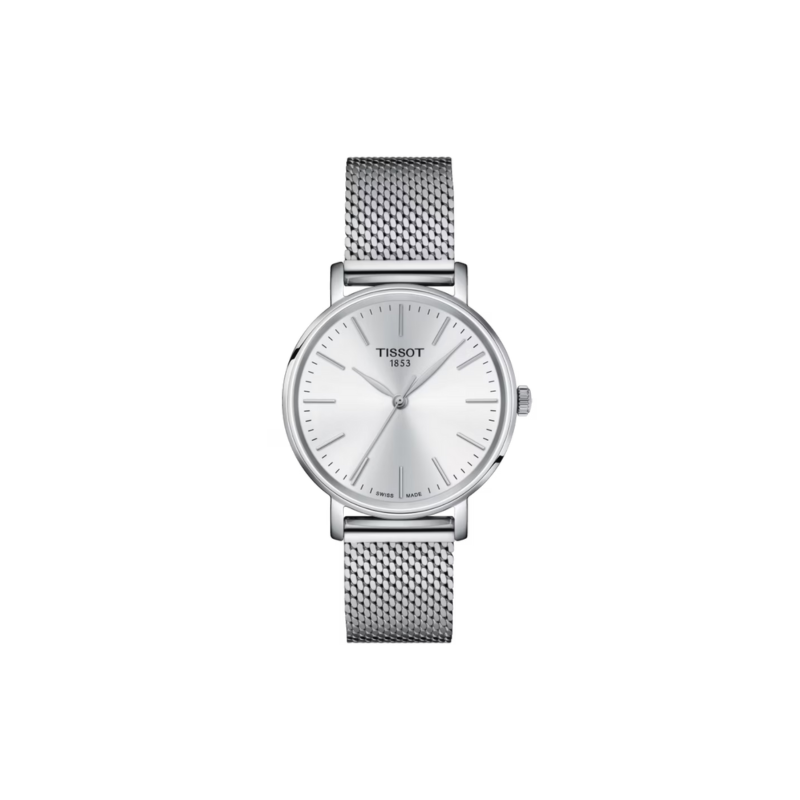 Tissot Everytime Lady Quartz 34 mm - T1432101101100 - Urmakerlarsen.no