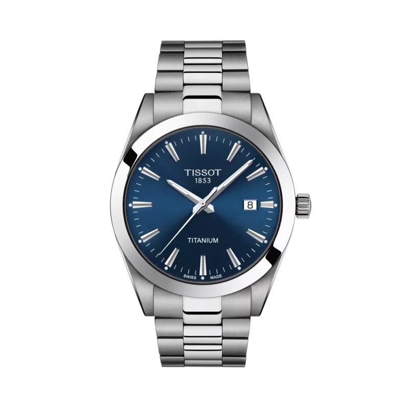 Tissot Gentleman Titanium - T127.410.44.041.00 - urmakerlarsen.no