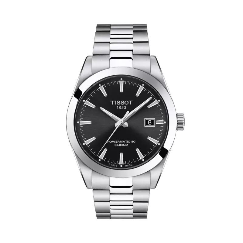 Tissot Gentleman Powermatic 80 Silicium - T127.407.11.051.00 - urmakerlarsen.no