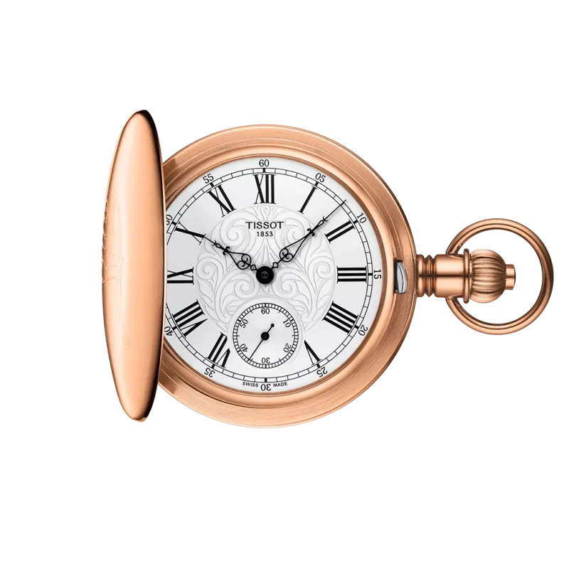 Tissot Savonnette Mechanical - T864.405.99.033.01 - urmakerlarsen.no