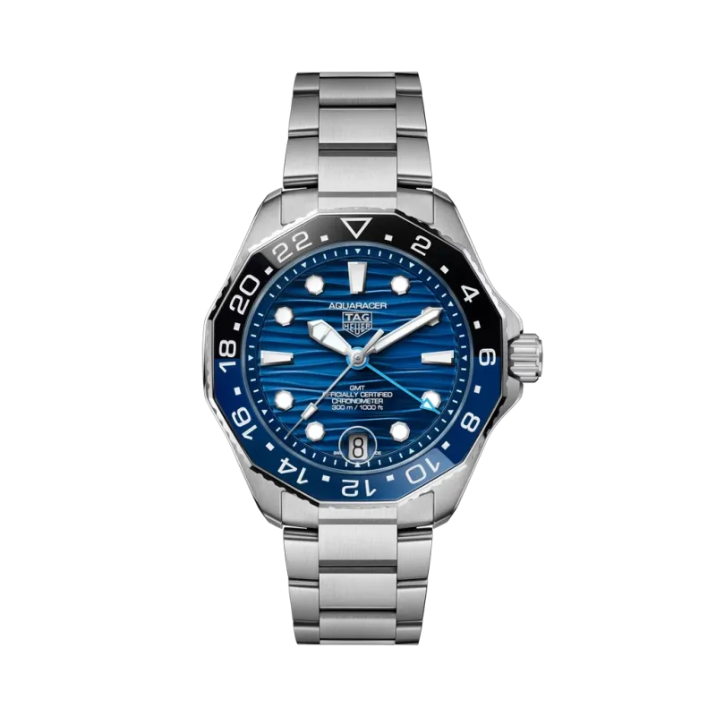 TAG Heuer Aquaracer Professional 300 GMT - WBP5114.BA0013 - urmakerlarsen.no