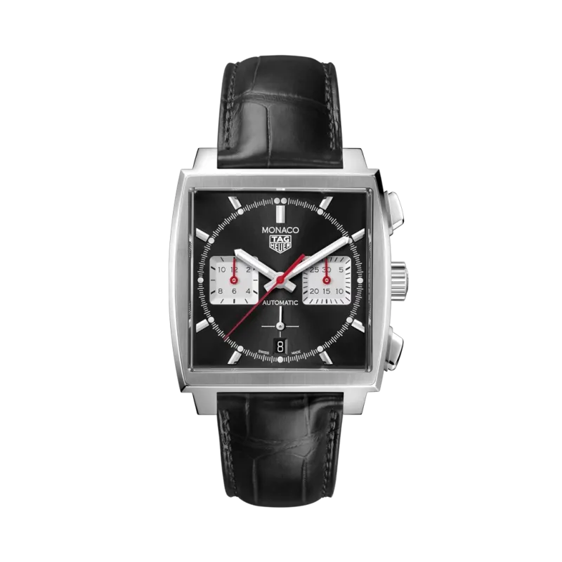 TAG Heuer Monaco Chronograph - CBL2113.FC6177 - urmakerlarsen.no
