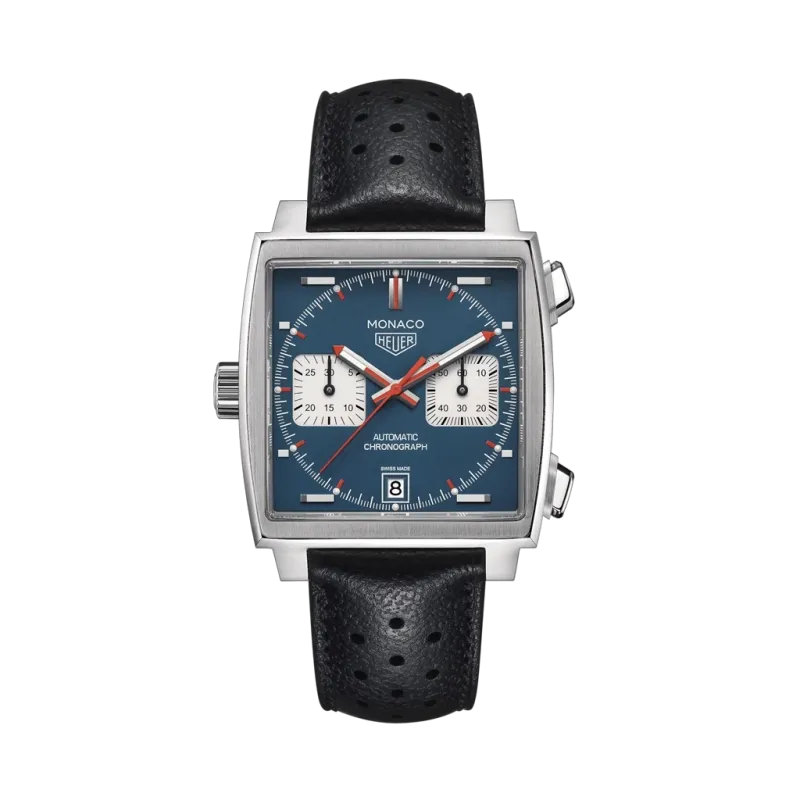 Tag Heuer Monaco Chronograph - CAW211P.FC6356 - urmakerlarsen.no