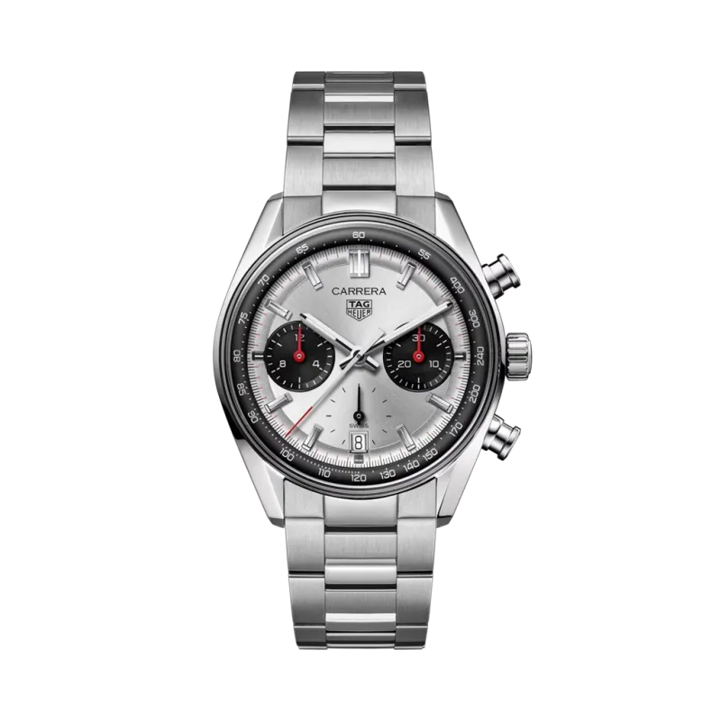 Tag Heuer Carrera Chronograph "Glassbox" -  CBS2216.BA0041 - urmakerlarsen.no