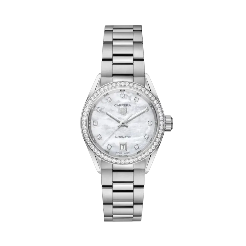 Tag Heuer Carrera Date - WBN2414.BA0621 - urmakerlarsen.no