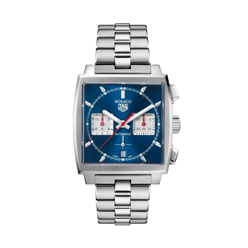 Tag Heuer Monaco Chronograph - CBL2111.BA0644 - urmakerlarsen.no