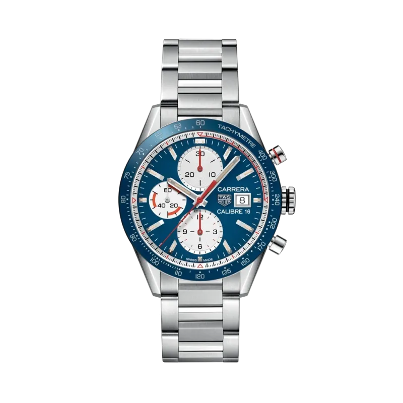 Tag Heuer Carrera Chronograph - CV201AR.BA0715 - urmakerlarsen.no