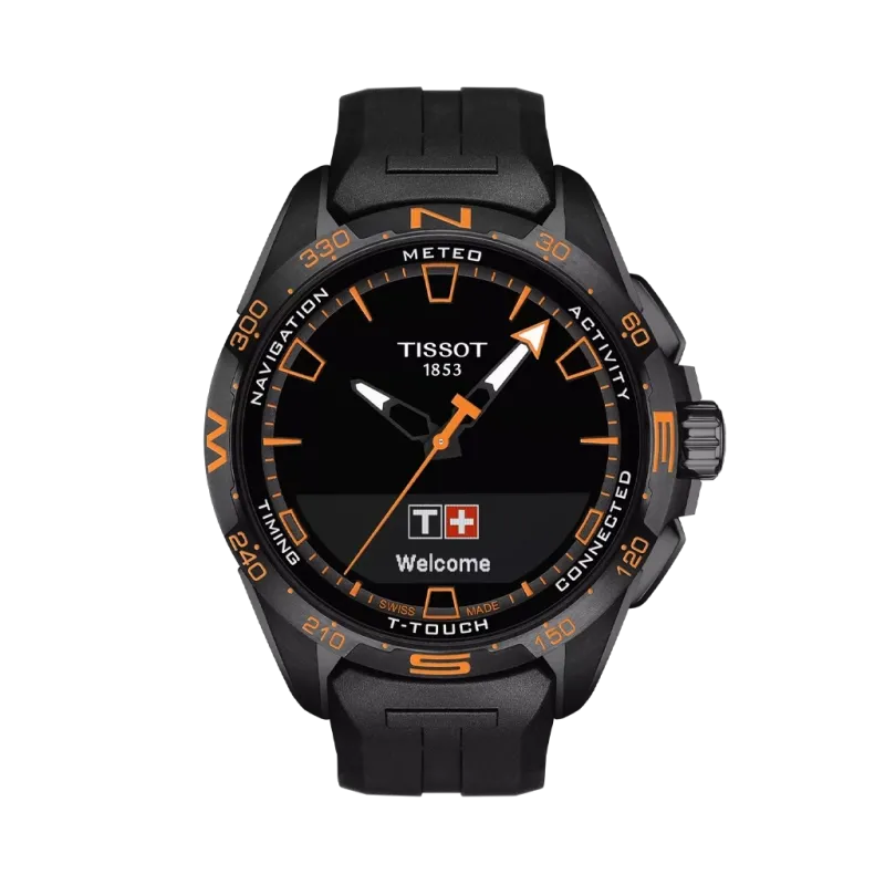 Tissot T-touch Connect Solar - T121.420.47.051.04 - urmakerlarsen.no