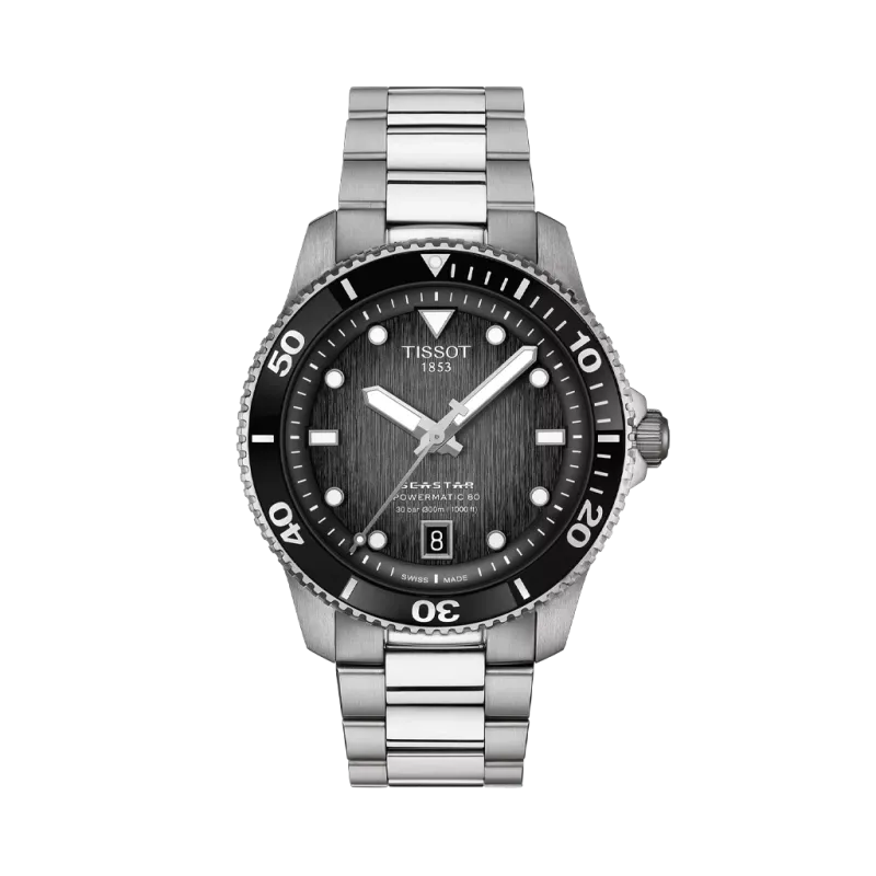 Tissot Seastar 1000 Powermatic 80 - T120.807.11.051.00 - urmakerlarsen.no