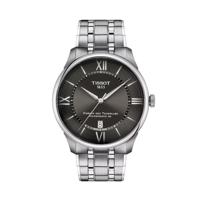 Tissot Chemin Des Tourelles Powermatic 80 - T139.407.11.068.00 - urmakerlarsen.no