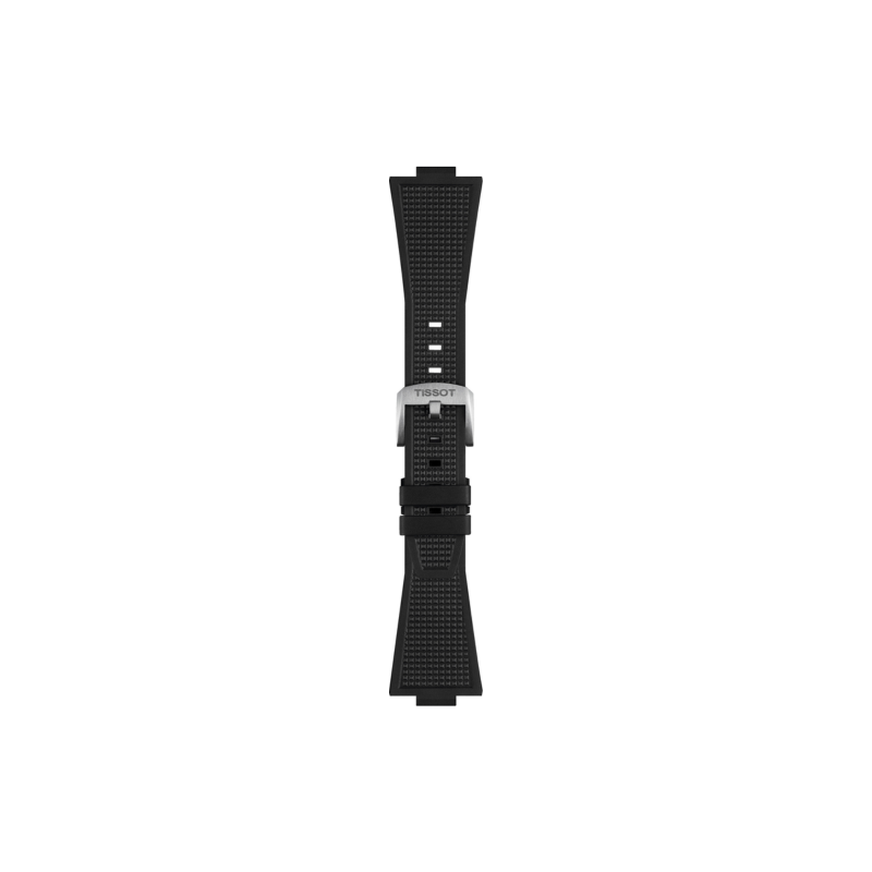 Tissot PRX Gummirem Sort - T603048462 - Urmakerlarsen.no