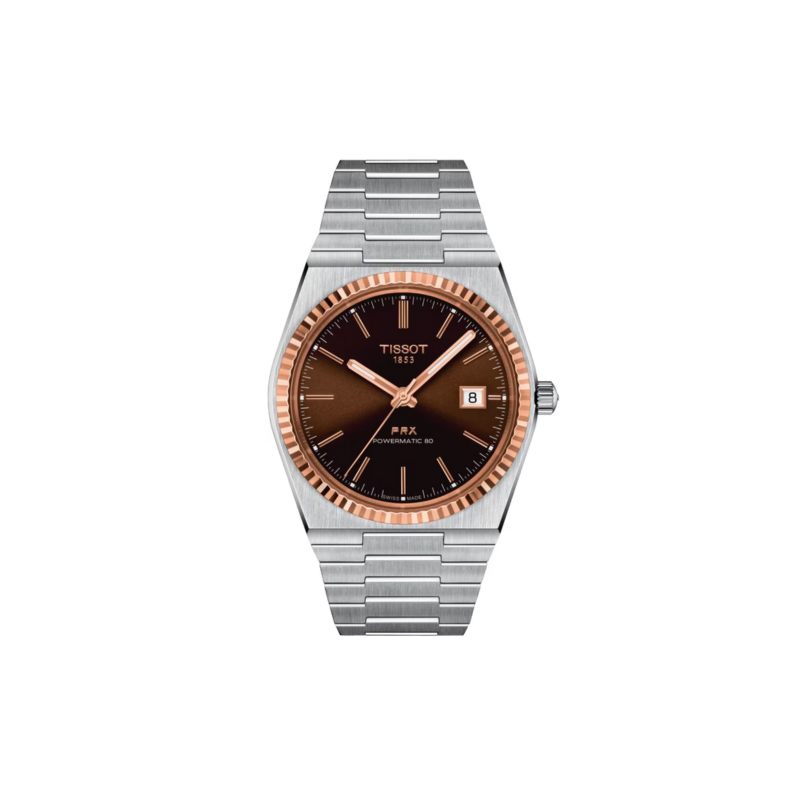 Tissot PRX Powermatic 80 40 mm - T9314074129100 - Urmakerlarsen.no