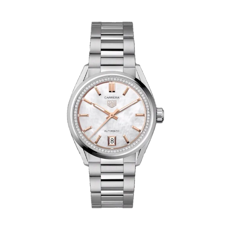 Tag Heuer Carrera Date - WBN231C.BA0001 - urmakerlarsen.no