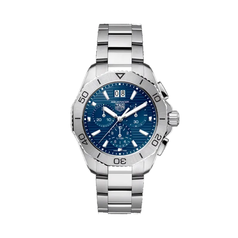 TAG Heuer Aquaracer Professional 200 Chronograph - CBP1113.BA0627 - urmakerlarsen.no