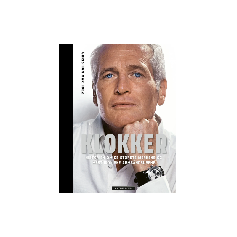 Klokker - historien om de største merkene og mest ikoniske armbåndsurene - 9788202795726 - Urmakerlarsen.no