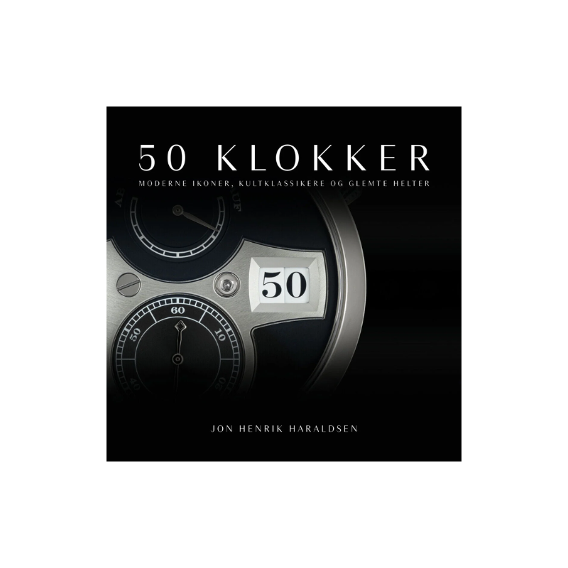 50 KLOKKER - bok - 9788293913252 - Urmakerlarsen.no