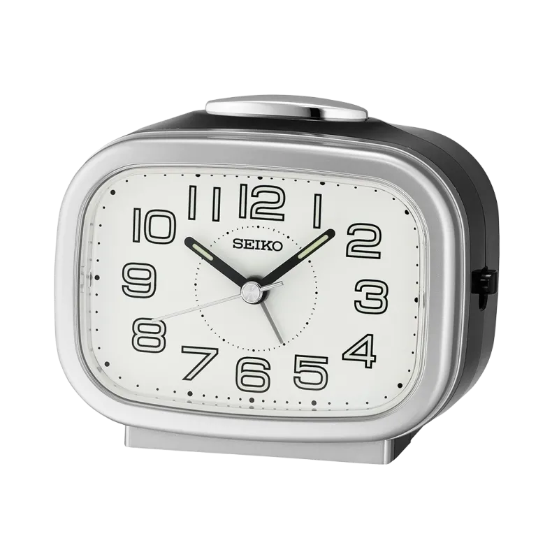 Seiko alarmklokke - QHK060S - urmakerlarsen.no