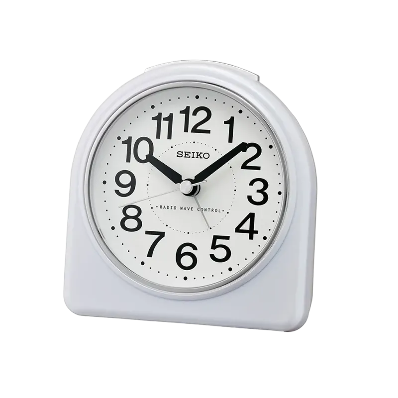 Seiko alarmklokke radio control - QHR204W - urmakerlarsen.no