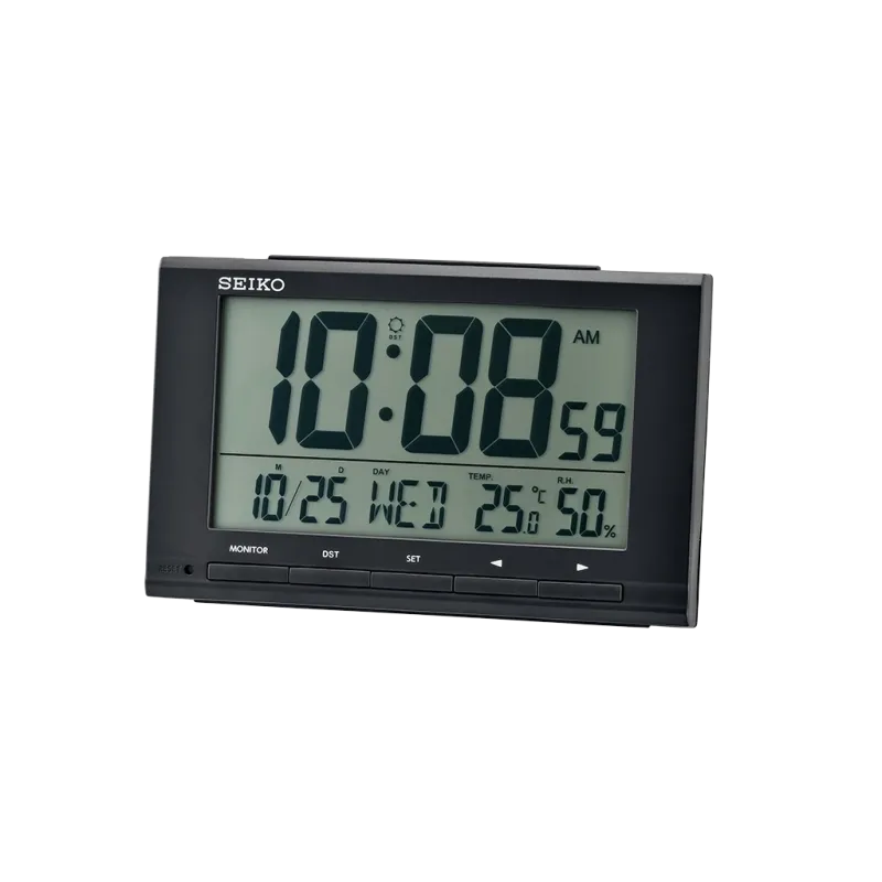 Seiko alarmklokke - QHL090K - urmakerlarsen.no